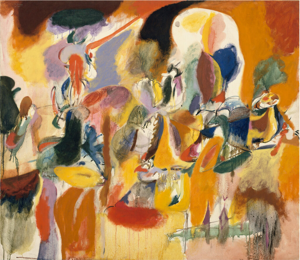 Arshile Gorky, Water of the Flowery Mill, 1944