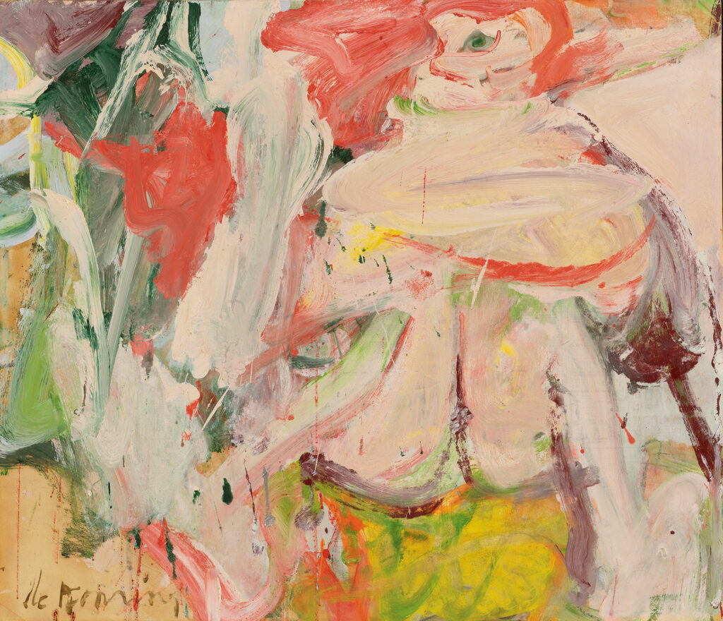 Willem de Kooning, Untitled (Woman in Forest), ca. 1963-64
