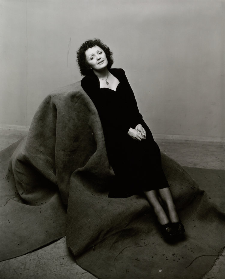 Edith Piaf, Nueva York, 1948