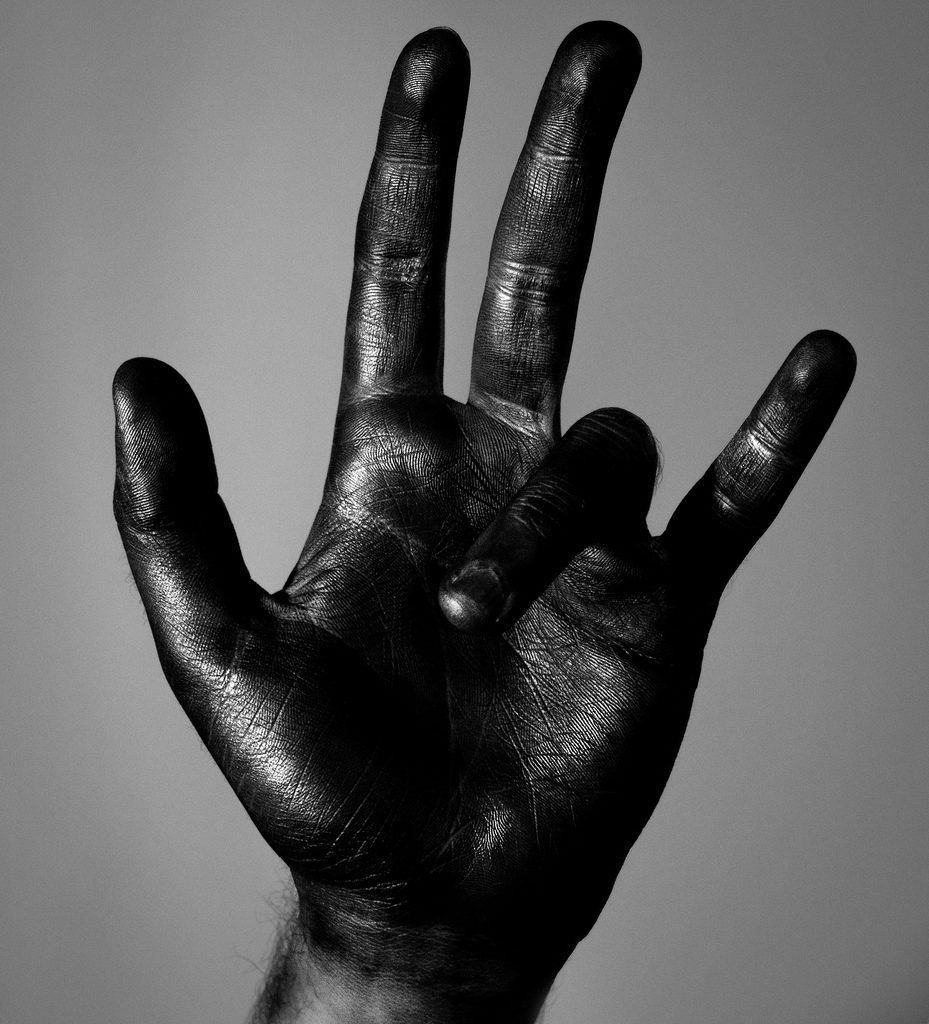 Miles Davis Hand