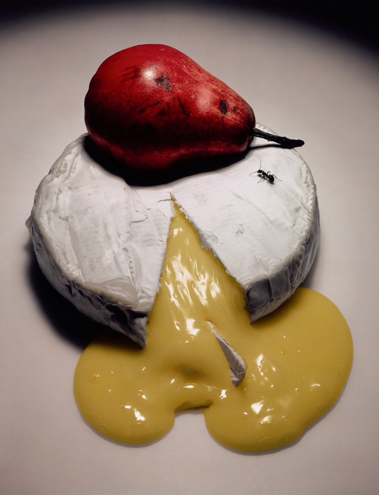 Ripe Cheese, New York, 1992