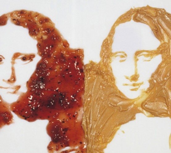 Vik Muniz, Warhol Monalisa