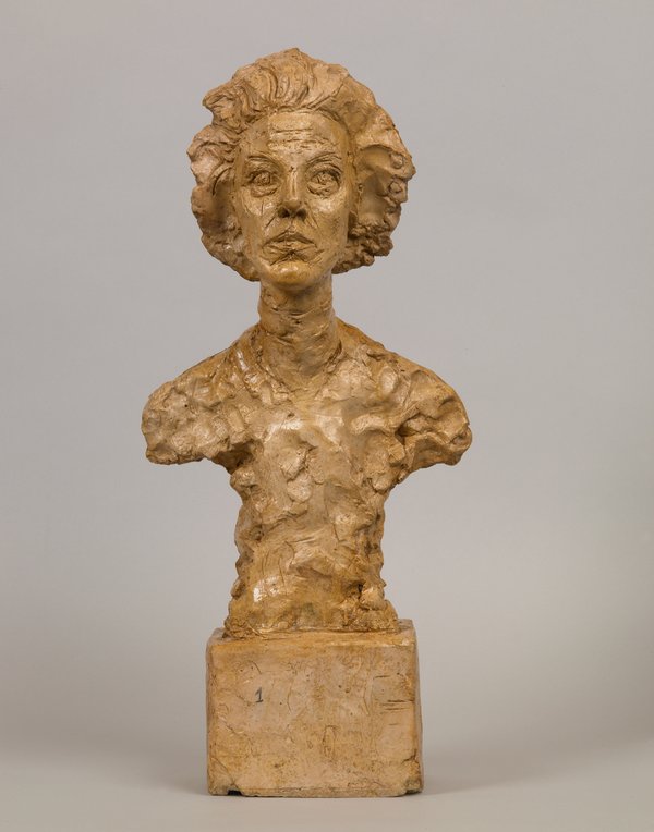 Bust of Annette VII 1962 Collection Fondation Alberto et Annette Giacometti, Paris (inv. 1994-0246) © Alberto Giacometti Estate, ACS+DACS, 2017