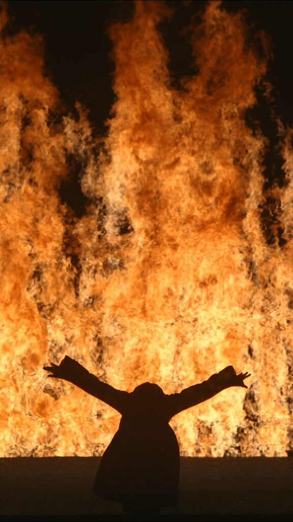 Mujer fuego (Fire Woman), 2005 Foto Kira Perov