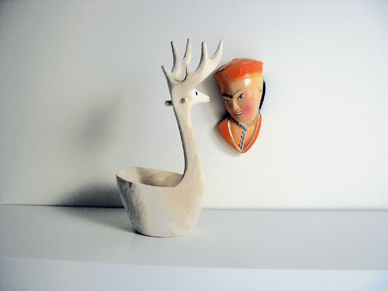 Please tell me (with deer), 2003