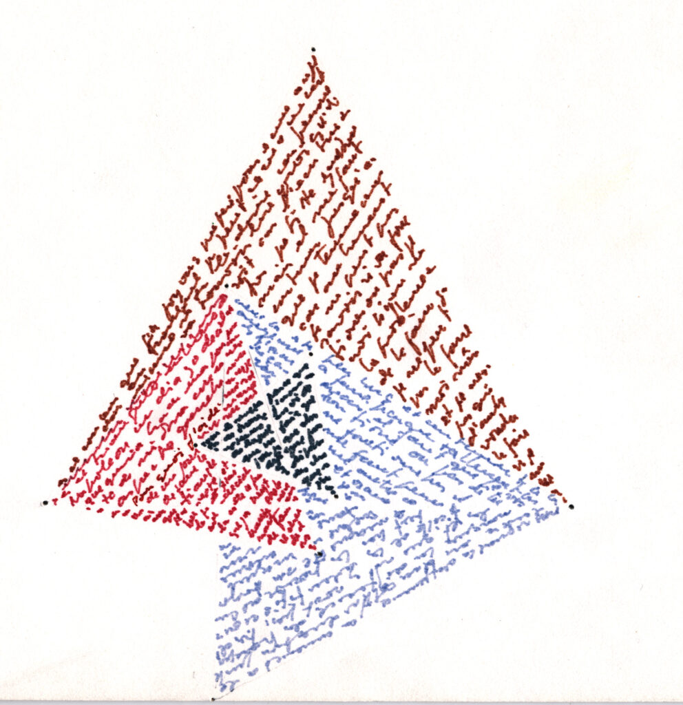 Triángulo de Napoleón, finales años 1980
