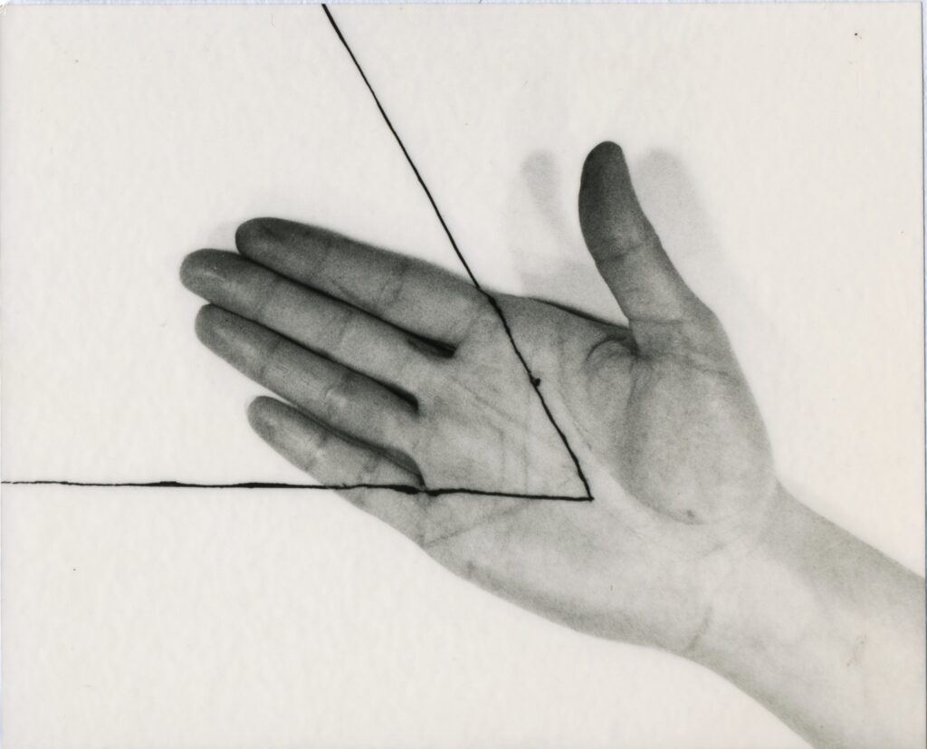 Untitled (Triangle), 1973