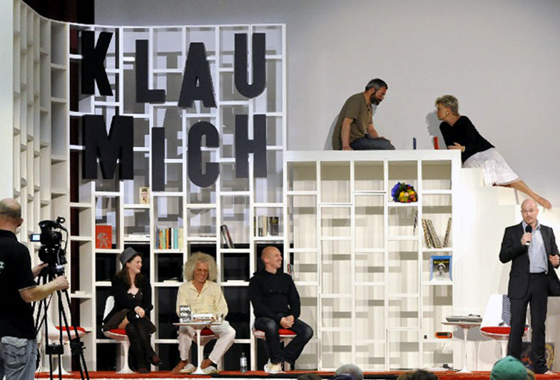 Klau Mich - radicalism in society meets experiment on TV, Documenta 13, Kassel, 2013