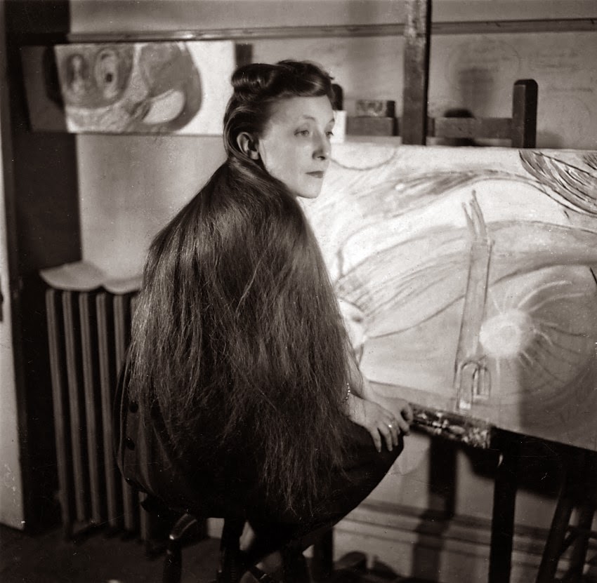 Louise Bourgeois 1946 en New York