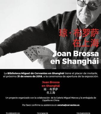 Joan Brossa en Shanghái