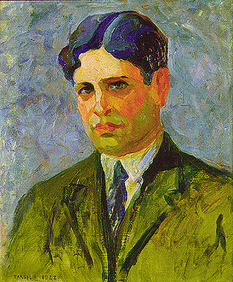 Retrato de Oswald de Andrade, 1922
