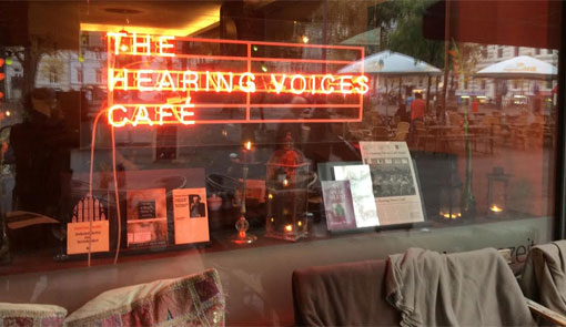 The Hearing Voices Café, 2014