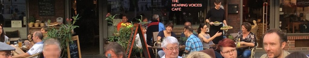 The Hearing Voices Café, 2014