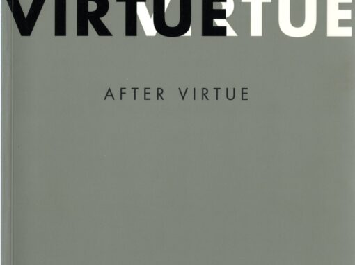 AFTER VIRTUE