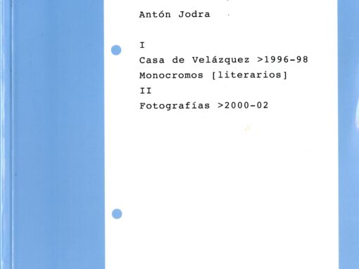 ANTÓN JODRA