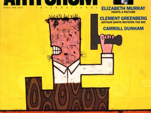 ARTFORUM INTERNATIONAL / March 1998