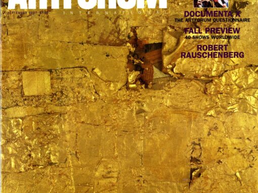 ARTFORUM INTERNATIONAL / September 1997