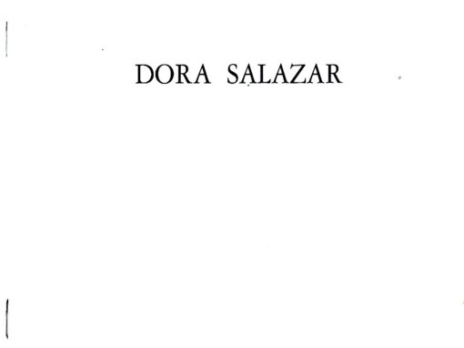 DORA SALAZAR