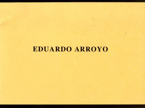 EDUARDO ARROYO