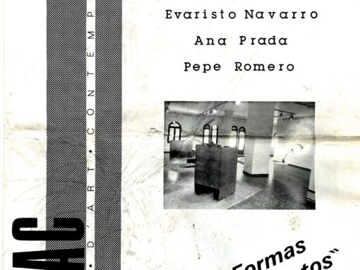 EMILIO MARTÍNEZ / EVARISTO NAVARRO / ANA PRADA / PEPE ROMERO