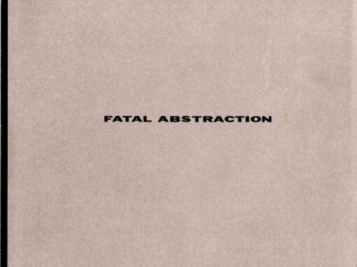 FATAL ABSTRACTION