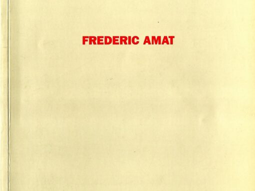 FREDERIC AMAT