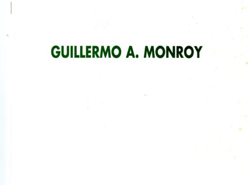 GUILLERMO A. MONROY