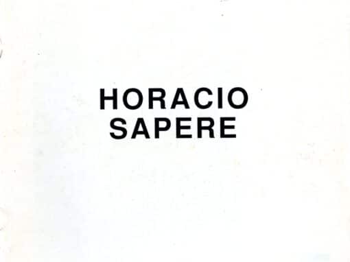 HORACIO SAPERE