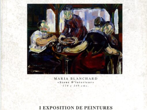 I EXPOSITION DE PEINTURES ESPAGNOLES ET EUROPÉENNES