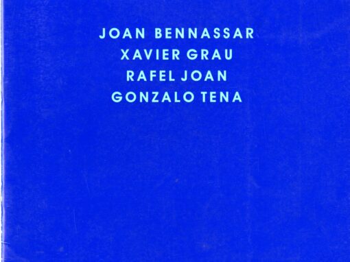 JOAN BENNASSAR  -   JAVIER GRAU  -  RAFEL JOAN   -   GONZALO TENA