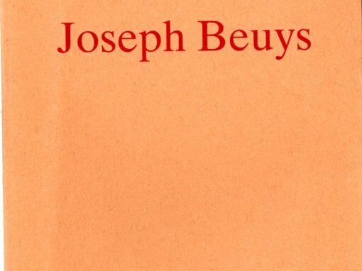 JOSEPH BEUYS