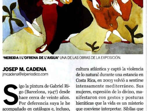 La Arcadia más feliz de color de Gabriel Rigo