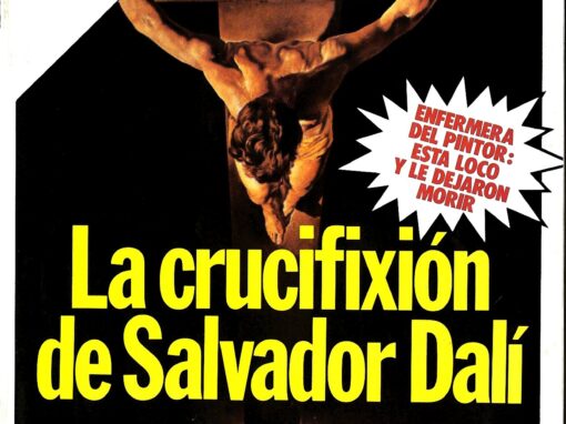 La crucifixión de Dalí