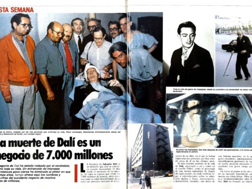 La muerte de Dalí es un negocio de 7.000 millones