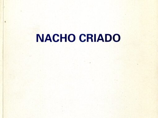 NACHO CRIADO