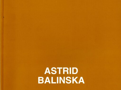 ASTRID BALINSKA