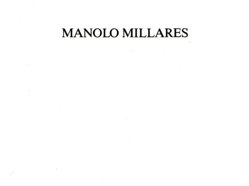 MANOLO MILLARES