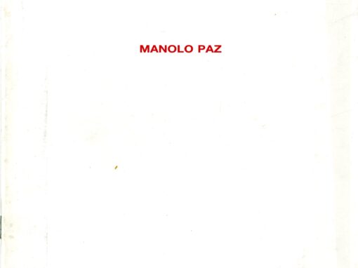 MANOLO PAZ