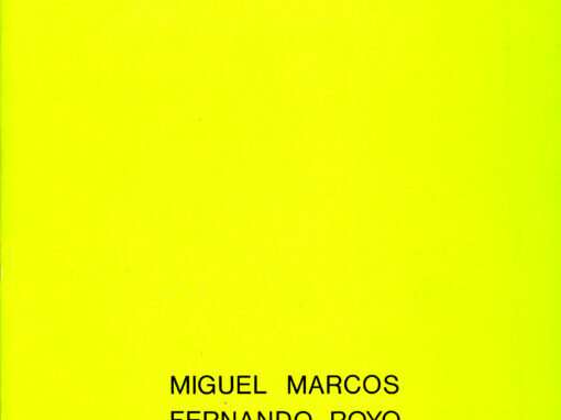 MIGUEL MARCOS - FERNANDO ROYO