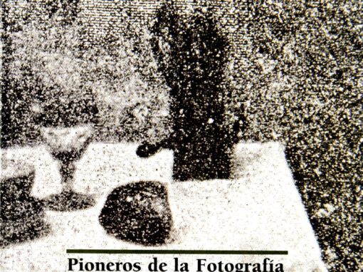 PIONEROS DE LA FOTOGRAFÍA