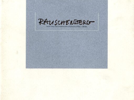 RAUSCHENBERG