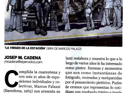 Realidad e ironía en Marcos Palazzi