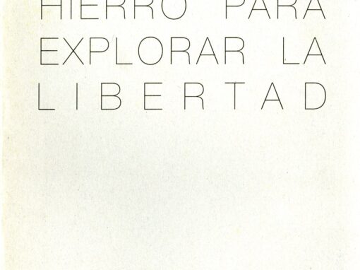 TERRITORIOS DE HIERRO PARA EXPLORAR LA LIBERTAD