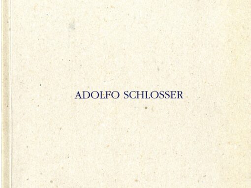 ADOLFO SCHLOSSER