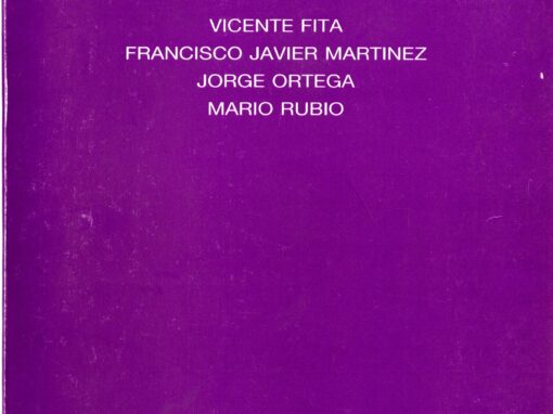 VICENTE FITA / FRANCISCO JAVIER MARTÍNEZ / JORGE ORTEGA / MARIO RUBIO