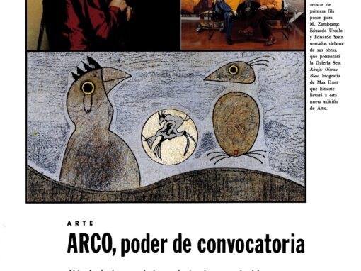 ARCO, poder de convocatoria