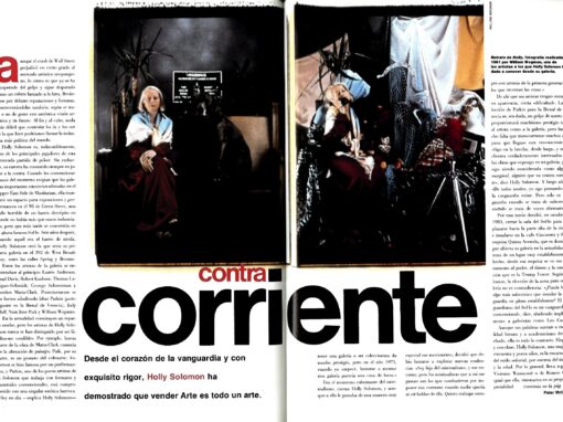 Contra corriente