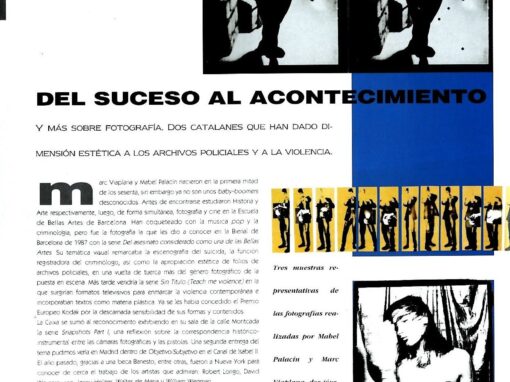 Del suceso al acontecimiento