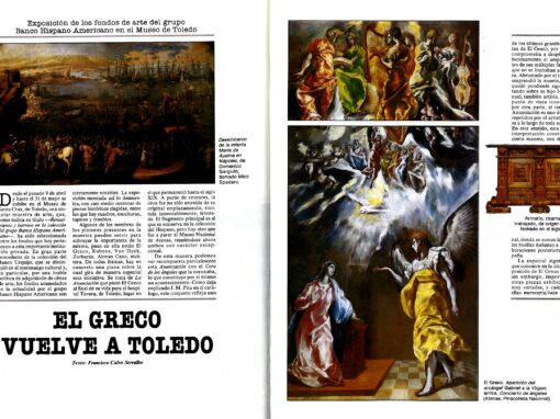 El Greco vuelve a Toledo