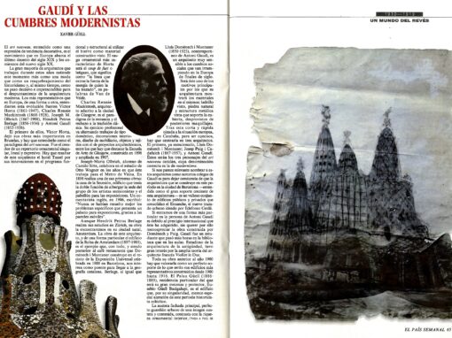 Gaudí y las cumbres modernistas